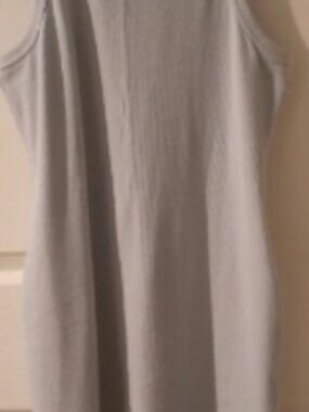 Forever 21 Baby Blue Tank Dress 0X